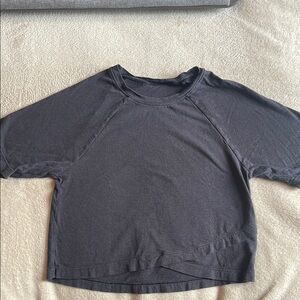 Zella Kids Black Short Sleeve Tshirt Size 7